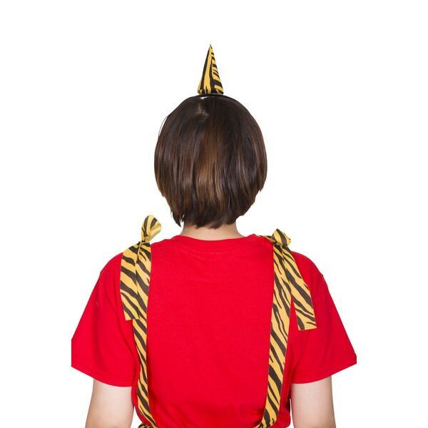 鬼カチューシャ 1本ツノ 節分 豆まき 鬼 おに カチューシャ 小物