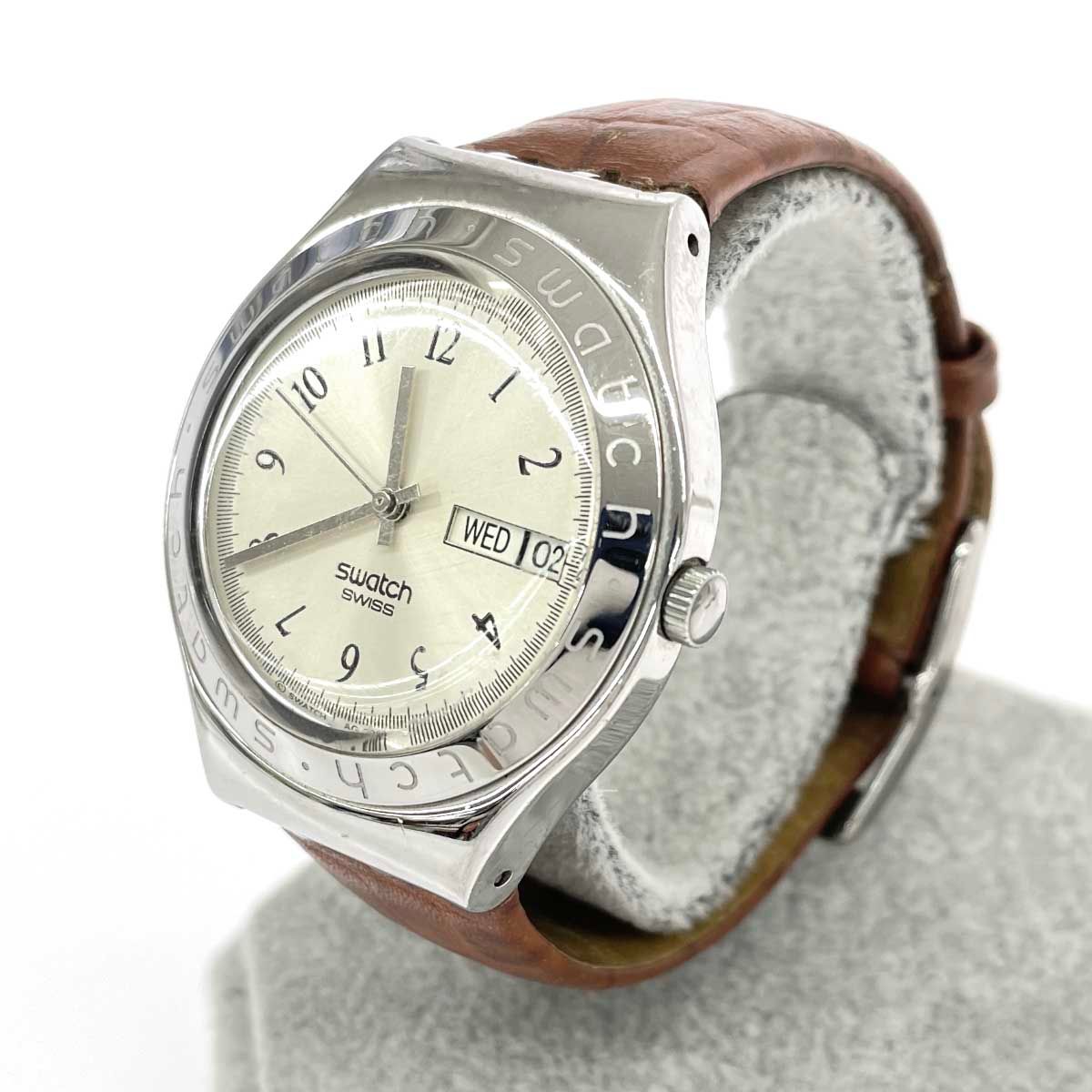 SWATCH IRONY スウォッチ アイロニー腕時計　中古 スウォッチ SWATCH アイロニー IRONY 腕時計 ウォッチ シルバーカラー