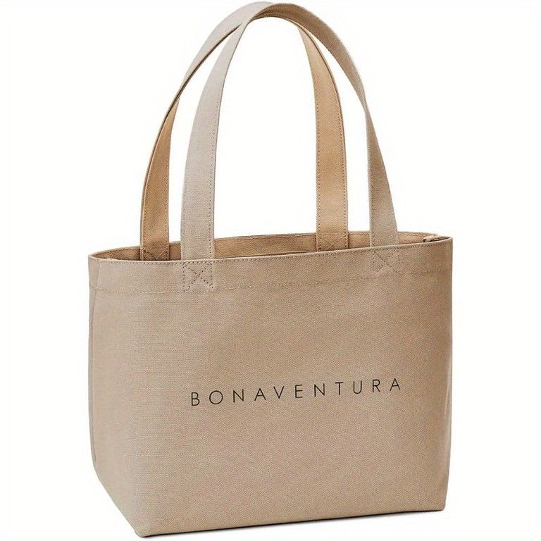 軽量＆大容量 折りたたみキャンバストートバッグ 調節 ストラップ付き エコバッグ マザーズバッグ ジムバッグに最適 洗濯機洗いOK ミニマリストデザイン