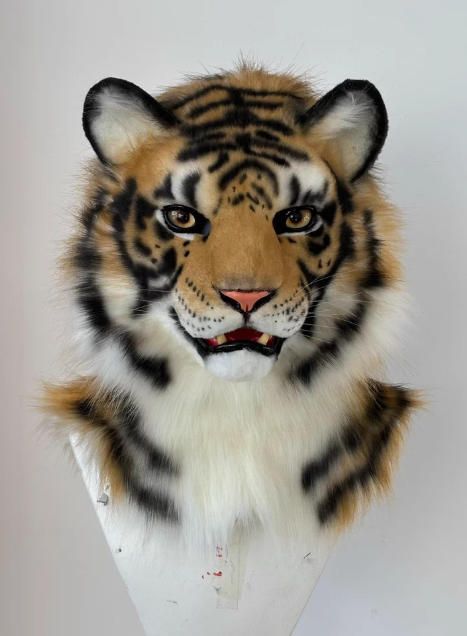 着ぐるみヘッド 虎 NO.447 リアルスタイル 全頭ヘッド ケモノ ファースーツ ぬいぐるみ コスプレ コスチューム kigurumi