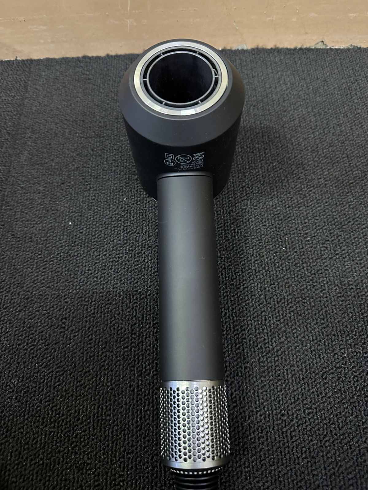  Dyson Supersonic Originヘアドライヤー HD 08 ULF BBN ENT ブラック ニッケル ドライヤー ヘアドライヤー