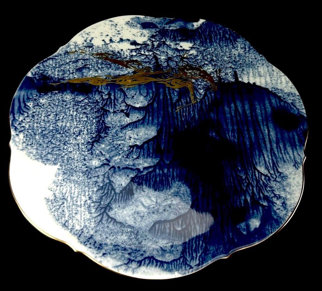 幽玄 Meissen マイセン イヤー 千支プレート洋食器