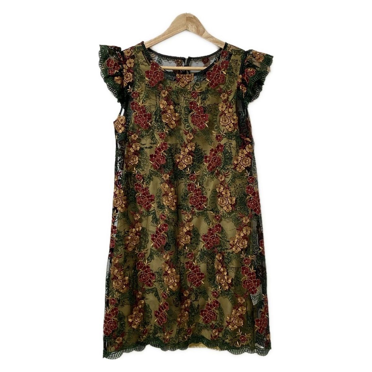 Lois CRAYON(ロイスクレヨン) ワンピース サイズM レディース - 黒