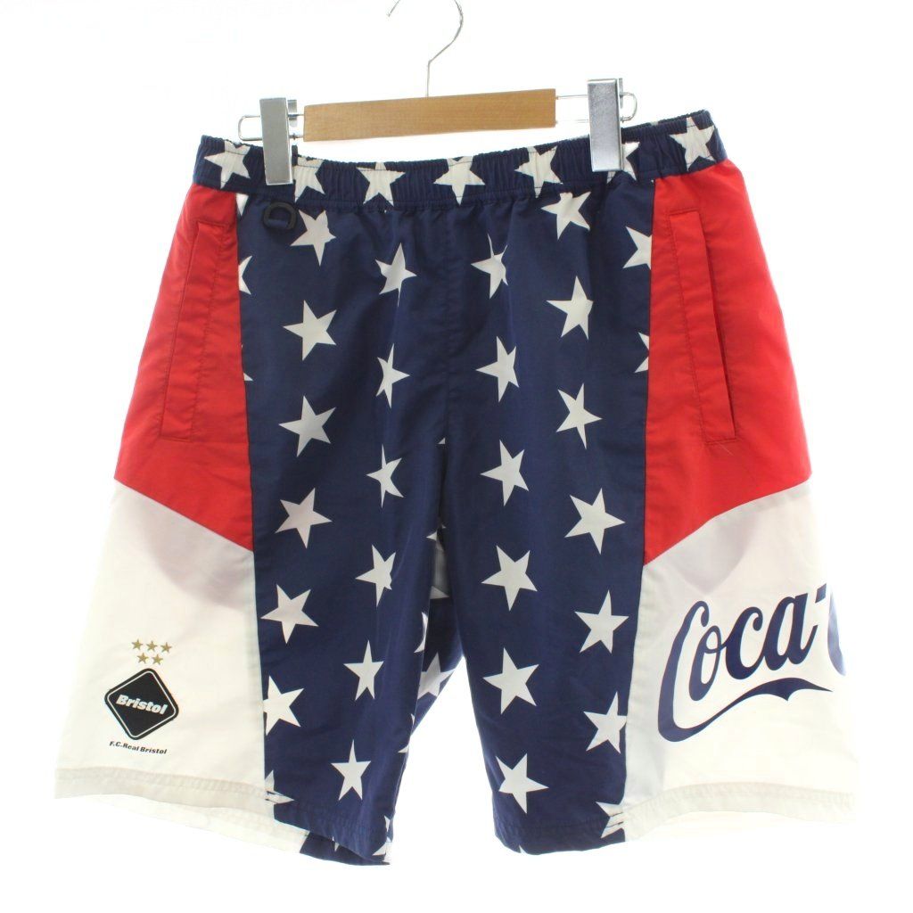 【新品】 ハーフパンツ Coca-Cola F.C. Real Bristol エフシーレアルブリストル F.C.Real Bristol FCRB COCA-COLA MULTI