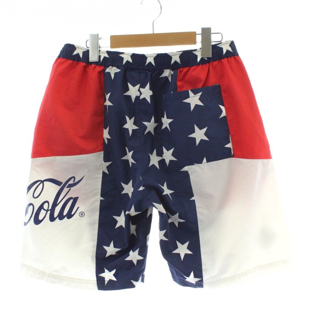 エフシー ルブリストル F.C.Real Bristol FCRB COCA-COLA MULTI PATTERN コカコーラ マルチパターン スター柄 ショートパンツ M マルチ FCRB-200010 PP GY 18