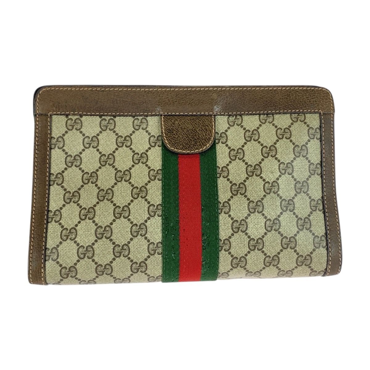 GUCCI グッチ シェリーライン オールドグッチ ブラウン ベージュ GG
