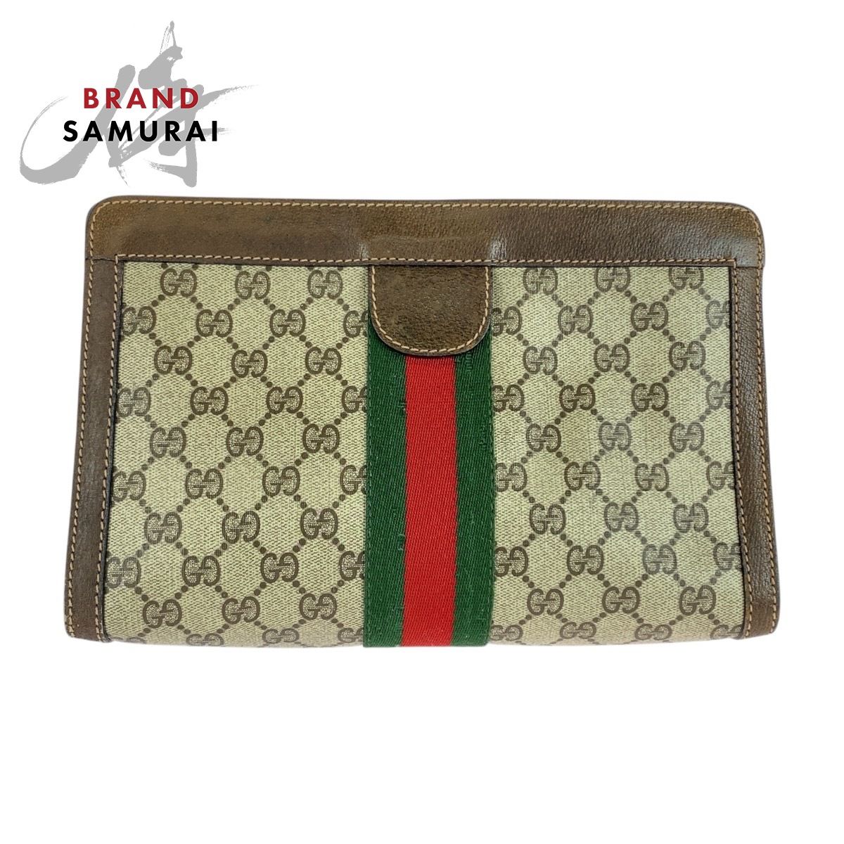 GUCCI グッチ シェリーライン オールドグッチ ブラウン ベージュ GG