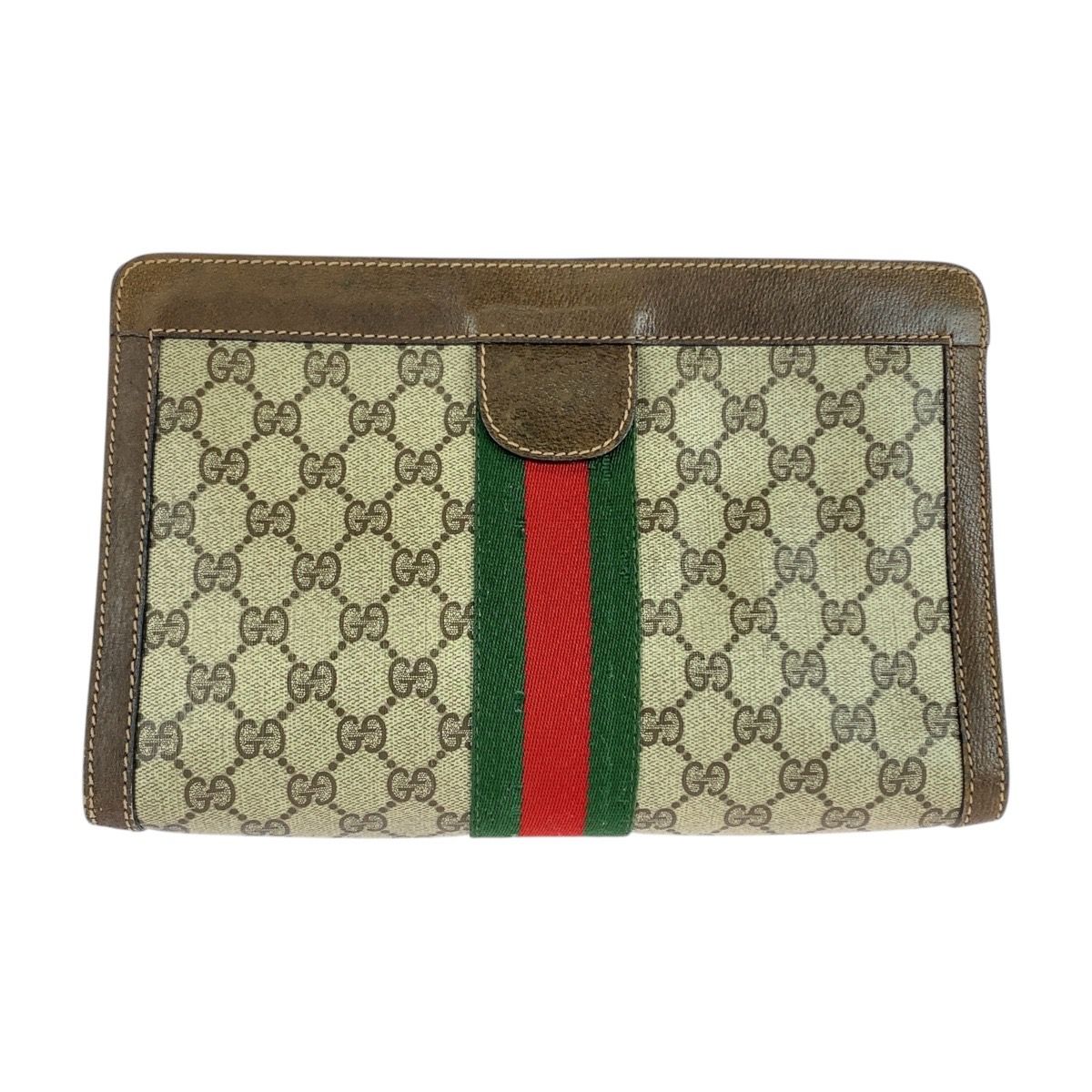 GUCCI グッチ シェリーライン オールドグッチ ブラウン ベージュ GG