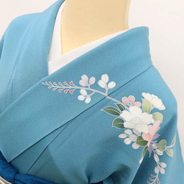 手描き友禅 正絹