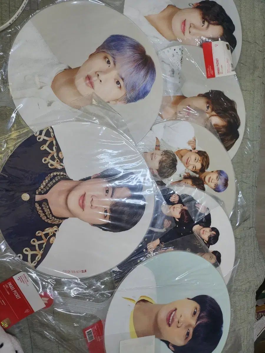 BTS（防弾少年団・バンタン）うちわ まとめ - メルカリ