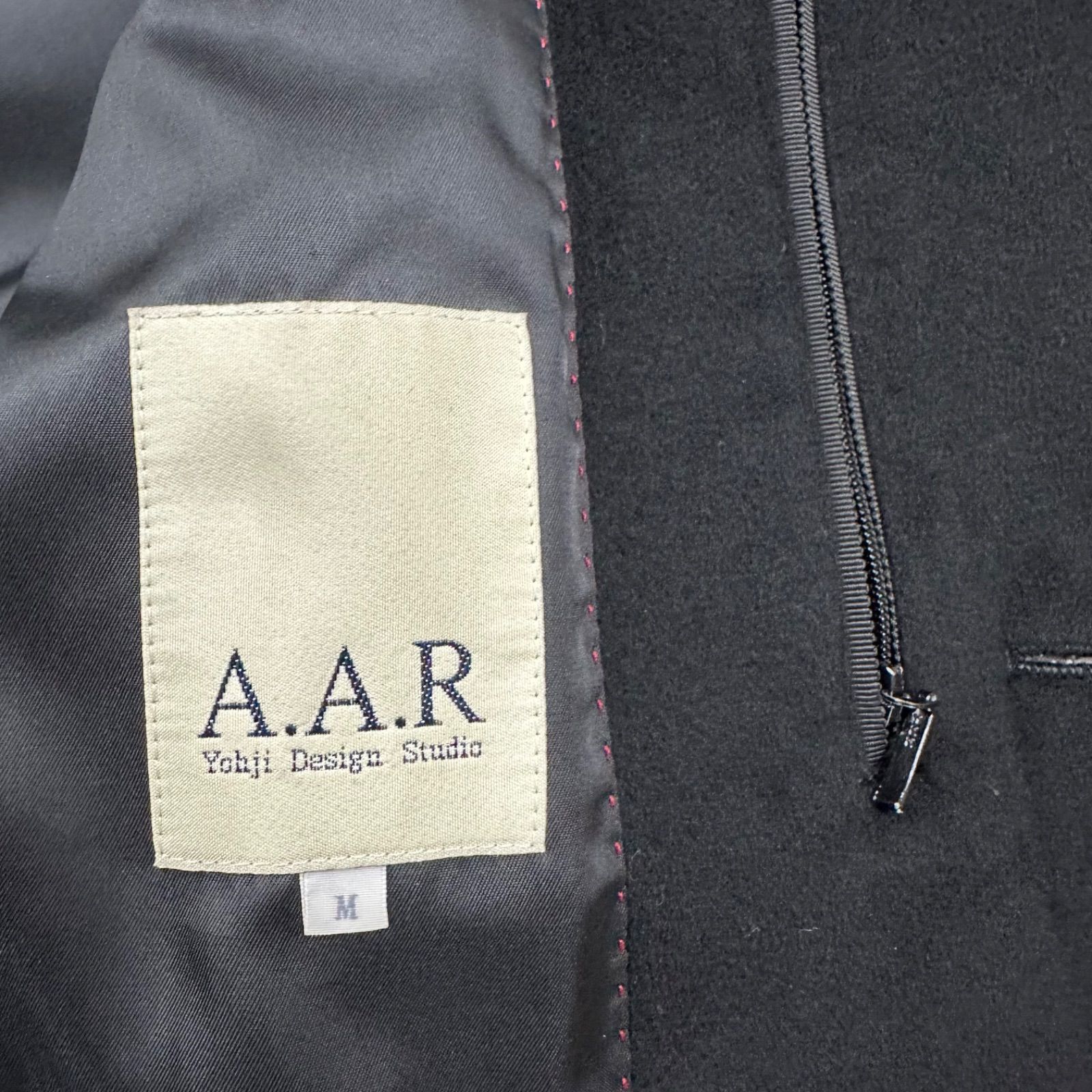 美品】ヨウジヤマモト A.A.R Yohji Design Studio カシミヤ100