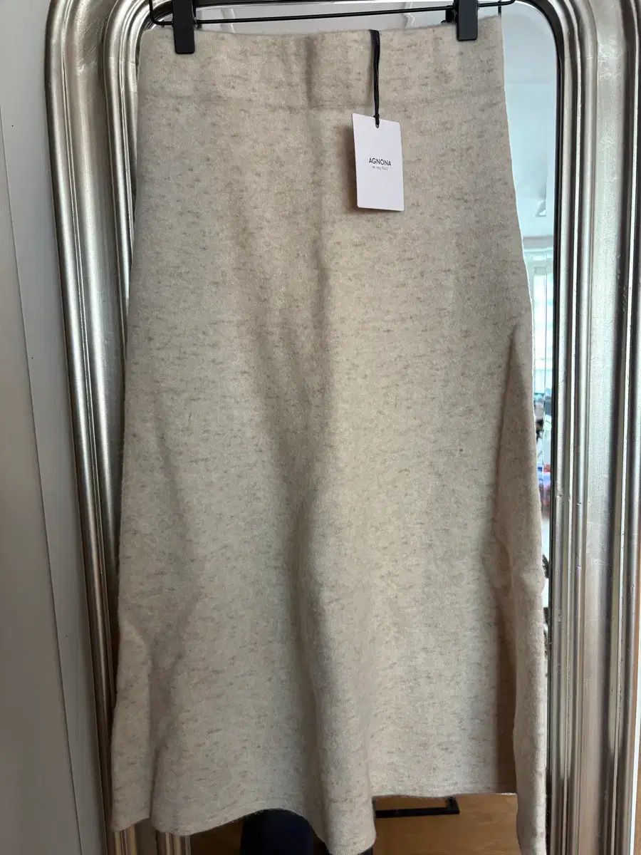 Agnona アニオナ カシミアスカート - メルカリ