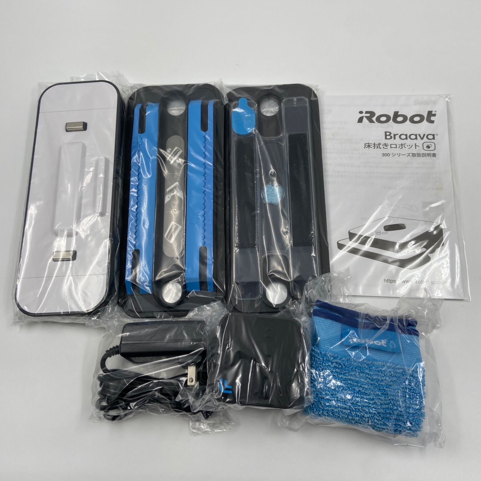 1203B アイロボット ブラーバ 390j ホワイト