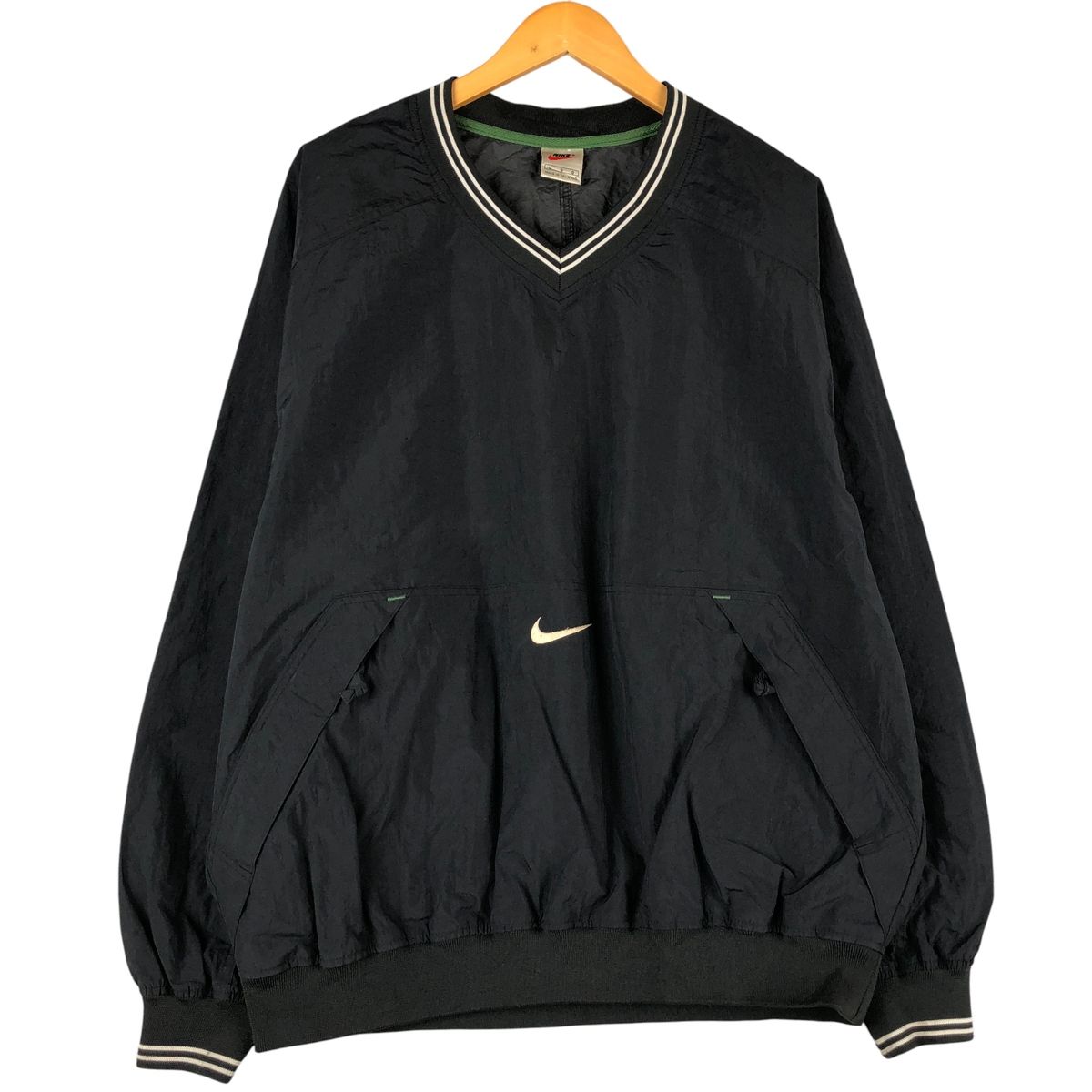 古着 90年代 ナイキ NIKE Vネック ナイロンプルオーバー メンズL相当 ヴィンテージ eaa 603072
