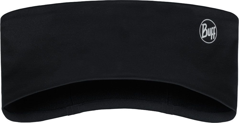 バフ BUFF アウトドア WINDPROOF HEADBAND GREY LOGO L/XL ヘッドバンド ヘッドウェア アクティブ アクティビティ 防風 吸水 撥水 リサイクル素材  541031 GREYLOGOBLACK