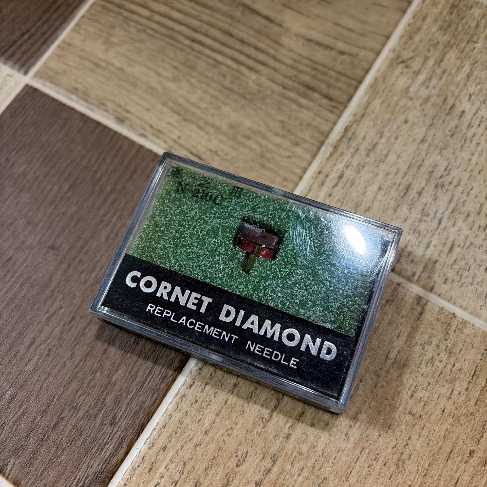 未開封 CORNET DIAMOND REPLACEMENT NEEDLE 東芝 N-210C レコード針