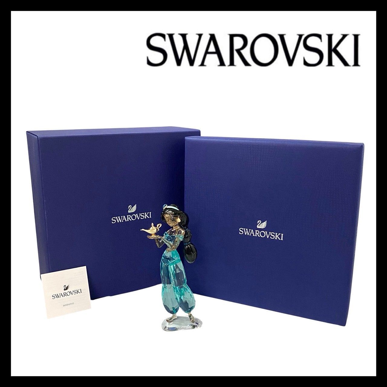 SWAROVSKI】アラジン ジャスミン王女 2022年度 限定生産品 クリスタル
