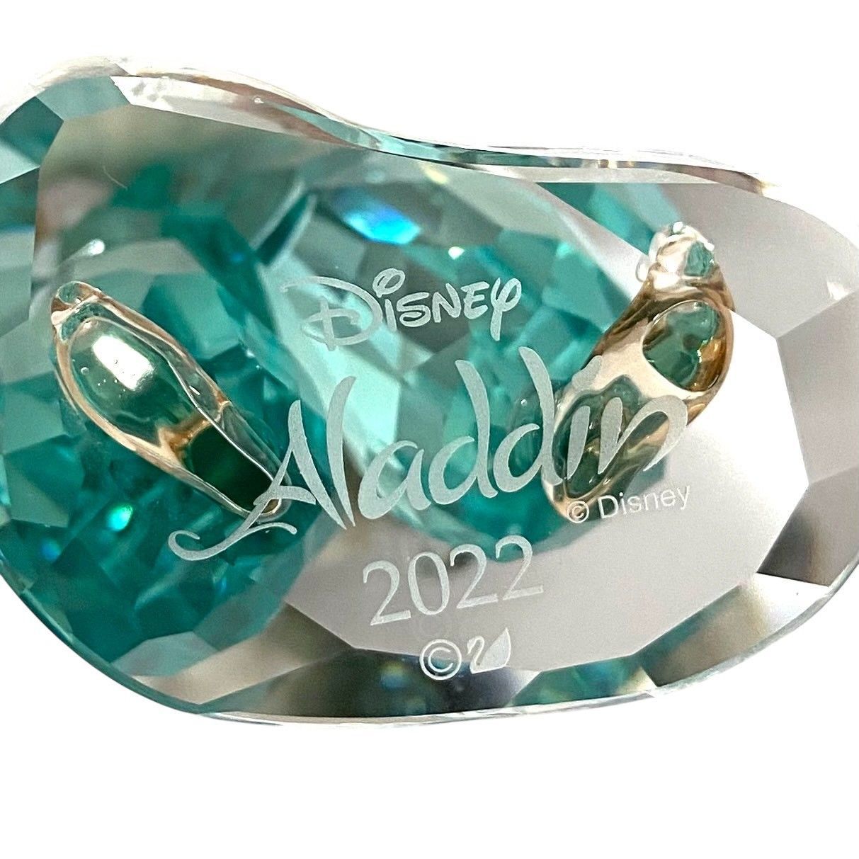 SWAROVSKI】アラジン ジャスミン王女 2022年度 限定生産品 クリスタル