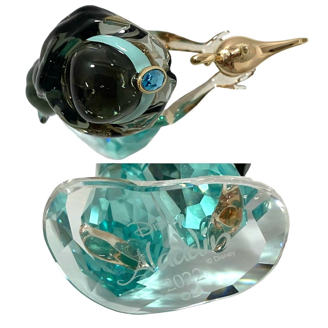 SWAROVSKI】アラジン ジャスミン王女 2022年度 限定生産品 クリスタル