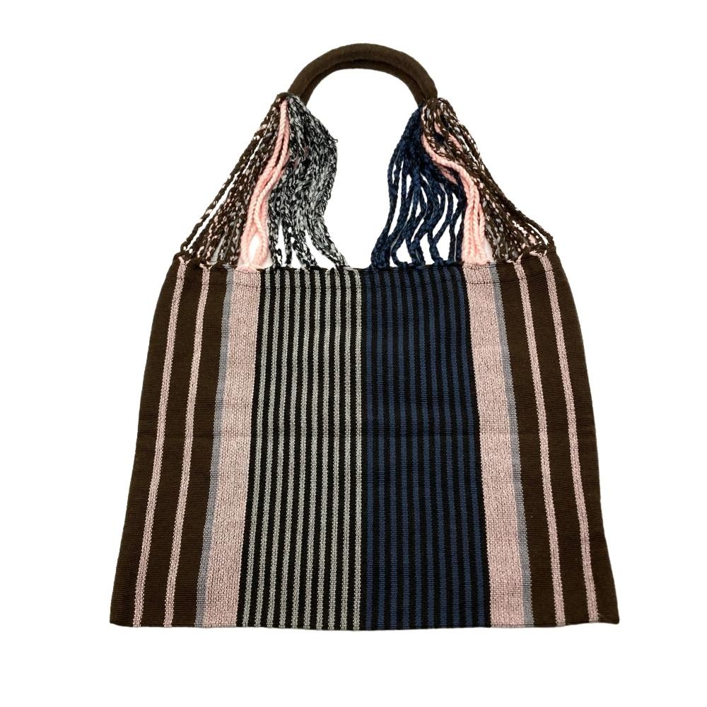 マルニ MARNI フラワーカフェ ハンモック トートバッグ ピンク