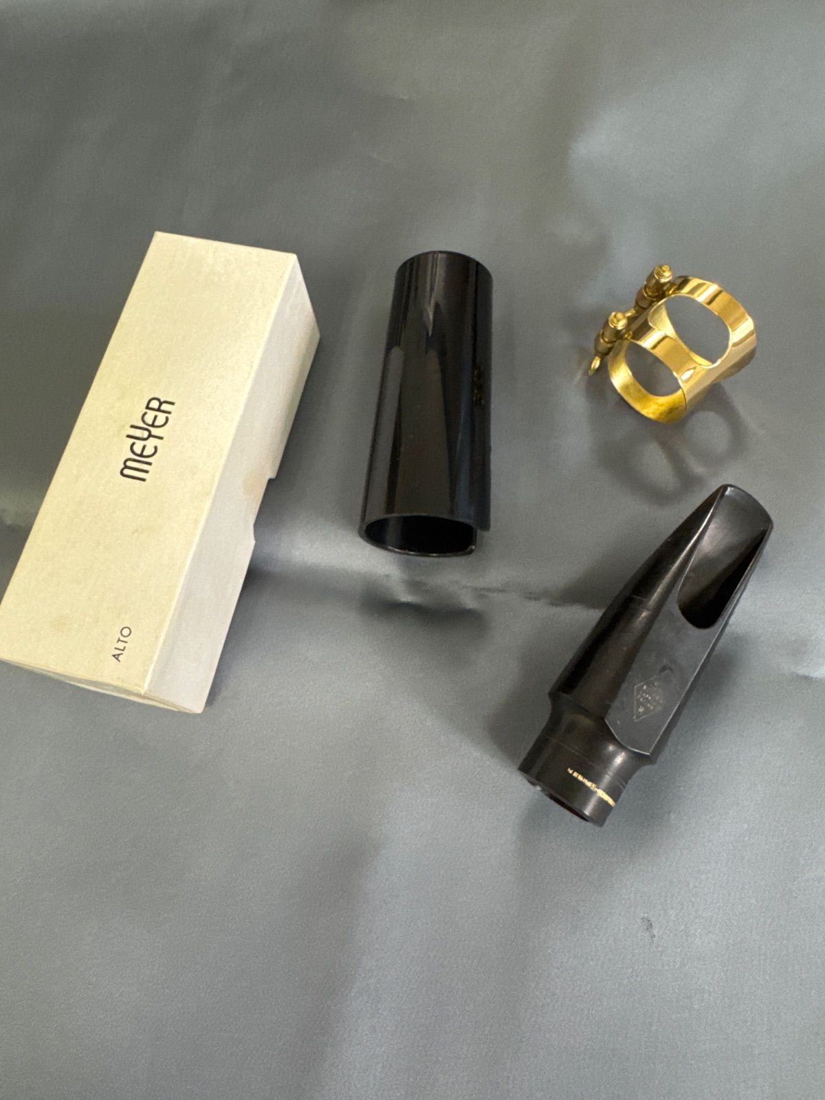 meyer MR-402-5MM メイヤー アルトサックス マウスピース - メルカリ