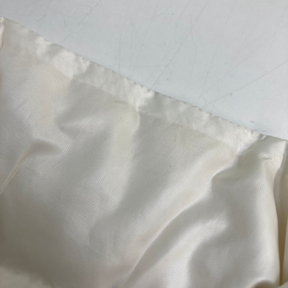 サイズ：L TAYLOR MADE テーラーメイド ダウンベスト 刺繍 ホワイト系