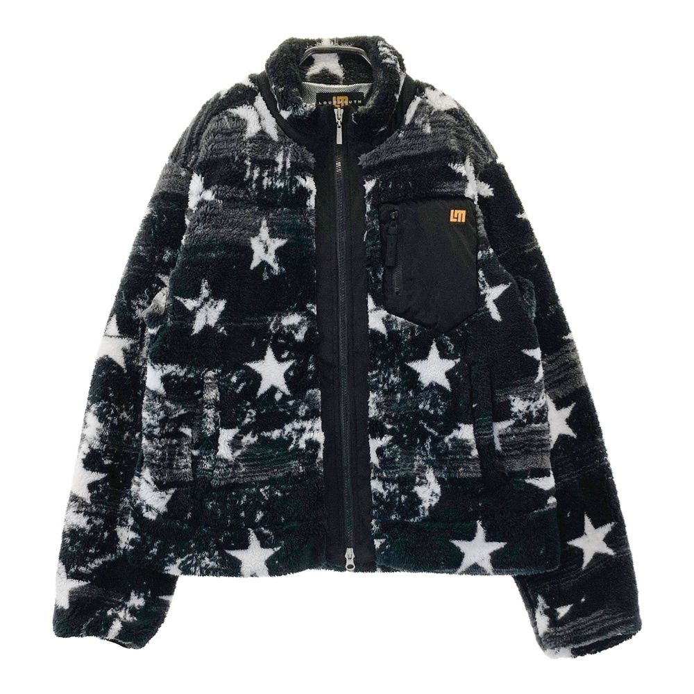 サイズ：LL LOUD MOUTH ラウドマウス ; 蓄熱 ボア 長袖ジャケット 星