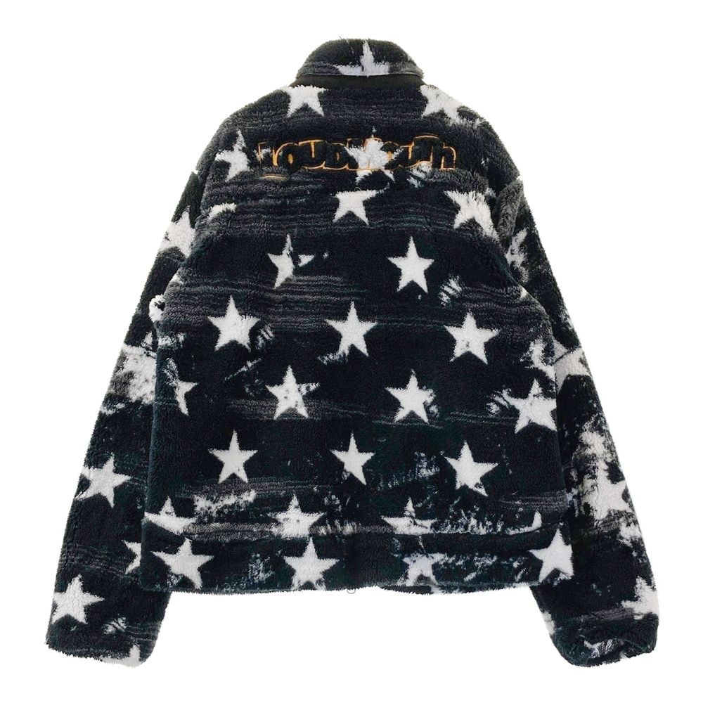 サイズ：LL LOUD MOUTH ラウドマウス ; 蓄熱 ボア 長袖ジャケット 星