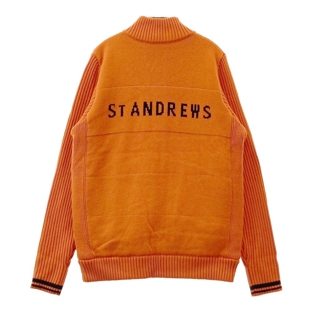 サイズ：L ST ANDREWS セントアンドリュース 中綿ニットジャケット