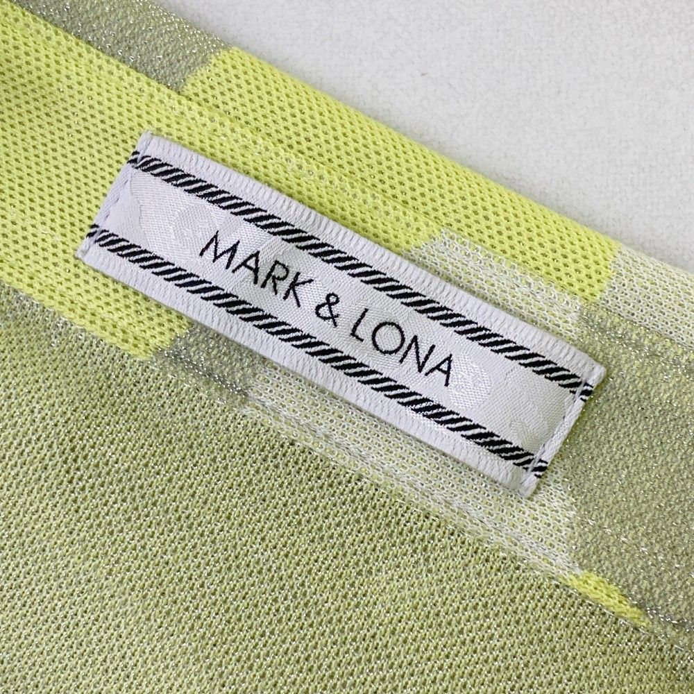 サイズ L MARK-LONA マークアンドロナ 半袖ポロシャツ カモフラ グリーン系 ゴルフウェア メンズ ストスト スタンドバッグ ターゲットネット