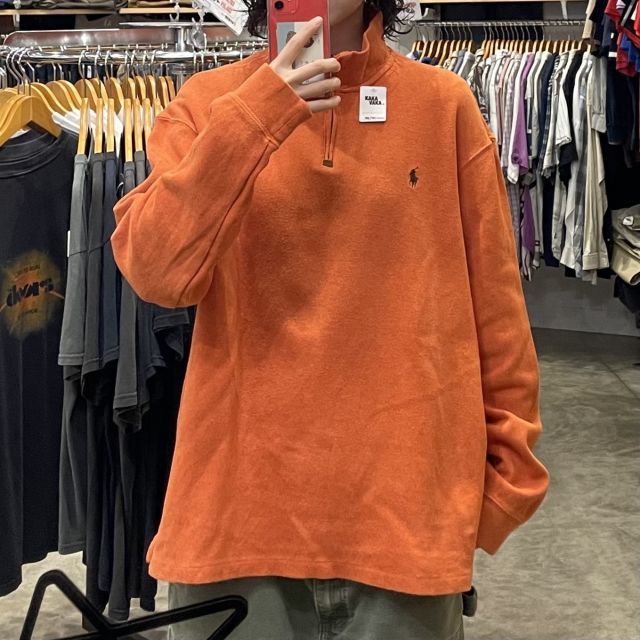 Ralph Lauren ラルフローレン ハーフジップニット