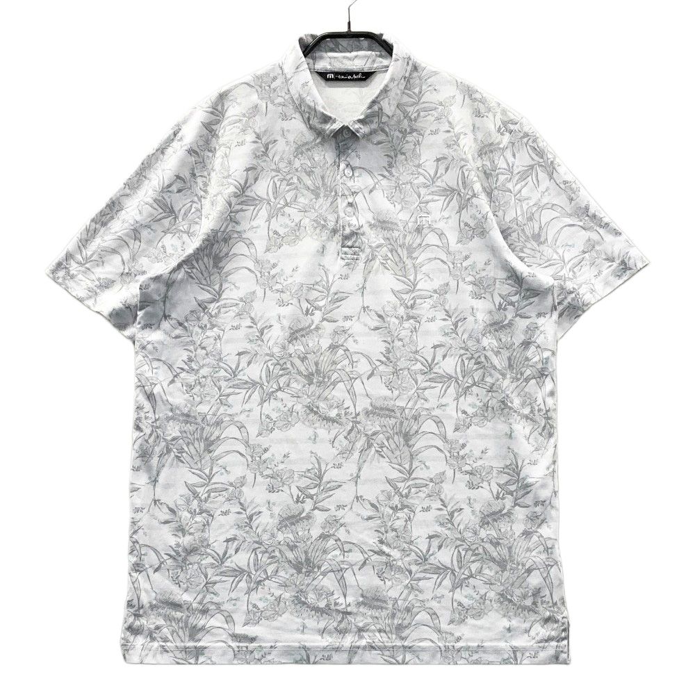 サイズ：XL TRAVIS MATHEW トラビスマシュー 半袖ポロシャツ ボーダー