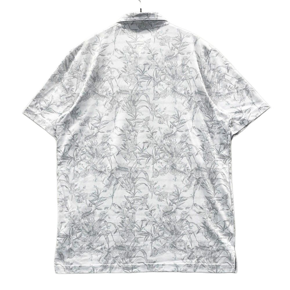 サイズ：XL TRAVIS MATHEW トラビスマシュー 半袖ポロシャツ ボーダー