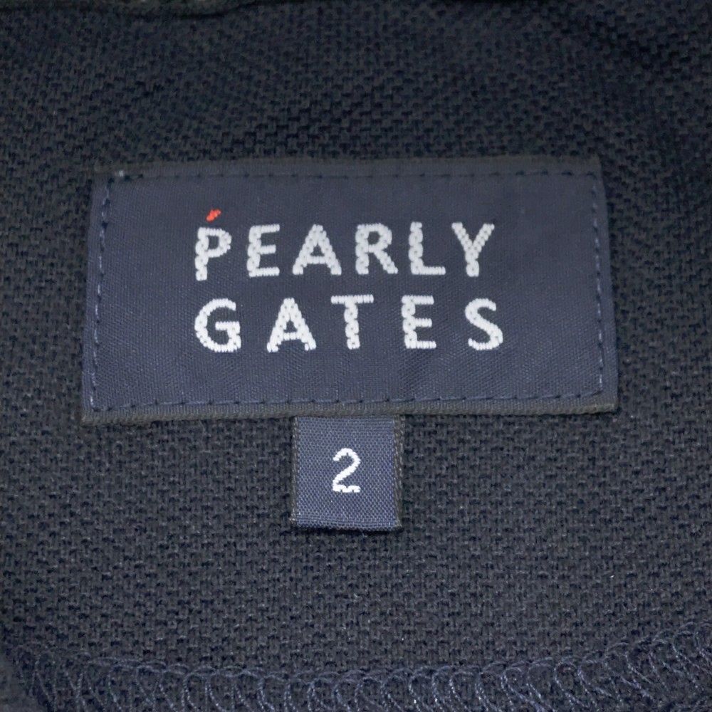 パーリーゲイツ　I’m サイズ2 サイズ：2 PEARLY GATES パーリーゲイツ 半袖ポロシャツ ネイビー系