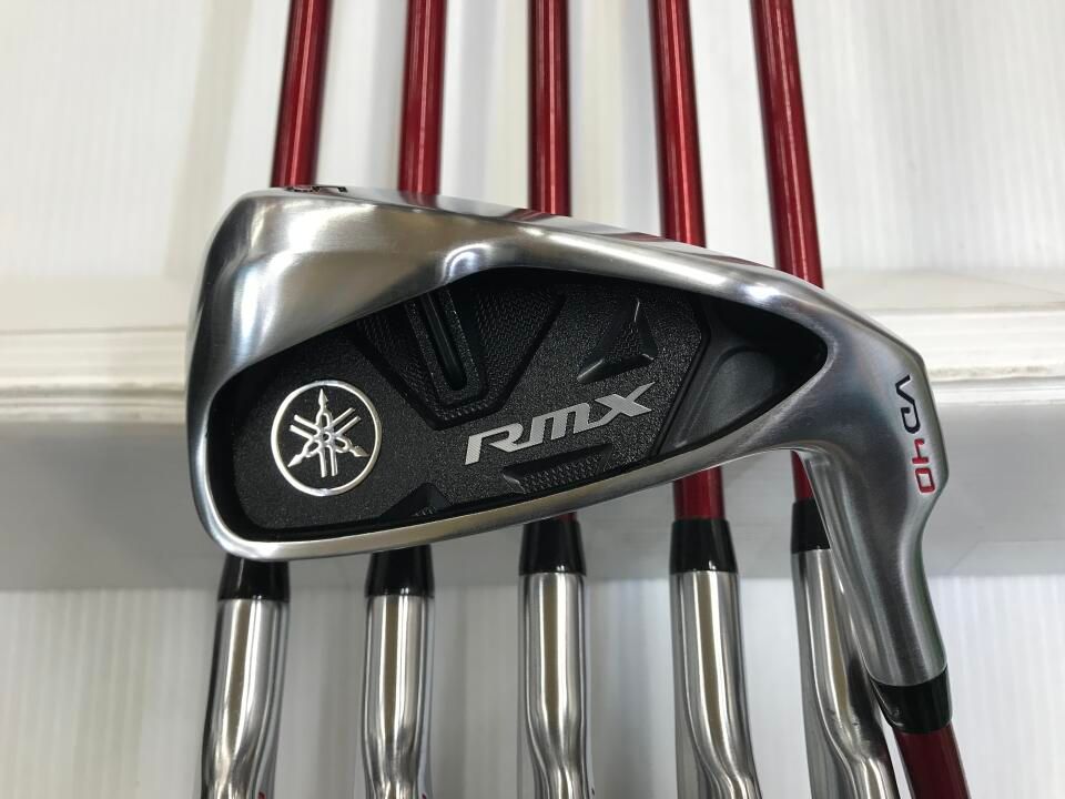 ヤマハ RMX VD40 Diamana YR i50 Rフレックス アイアンセット 中古