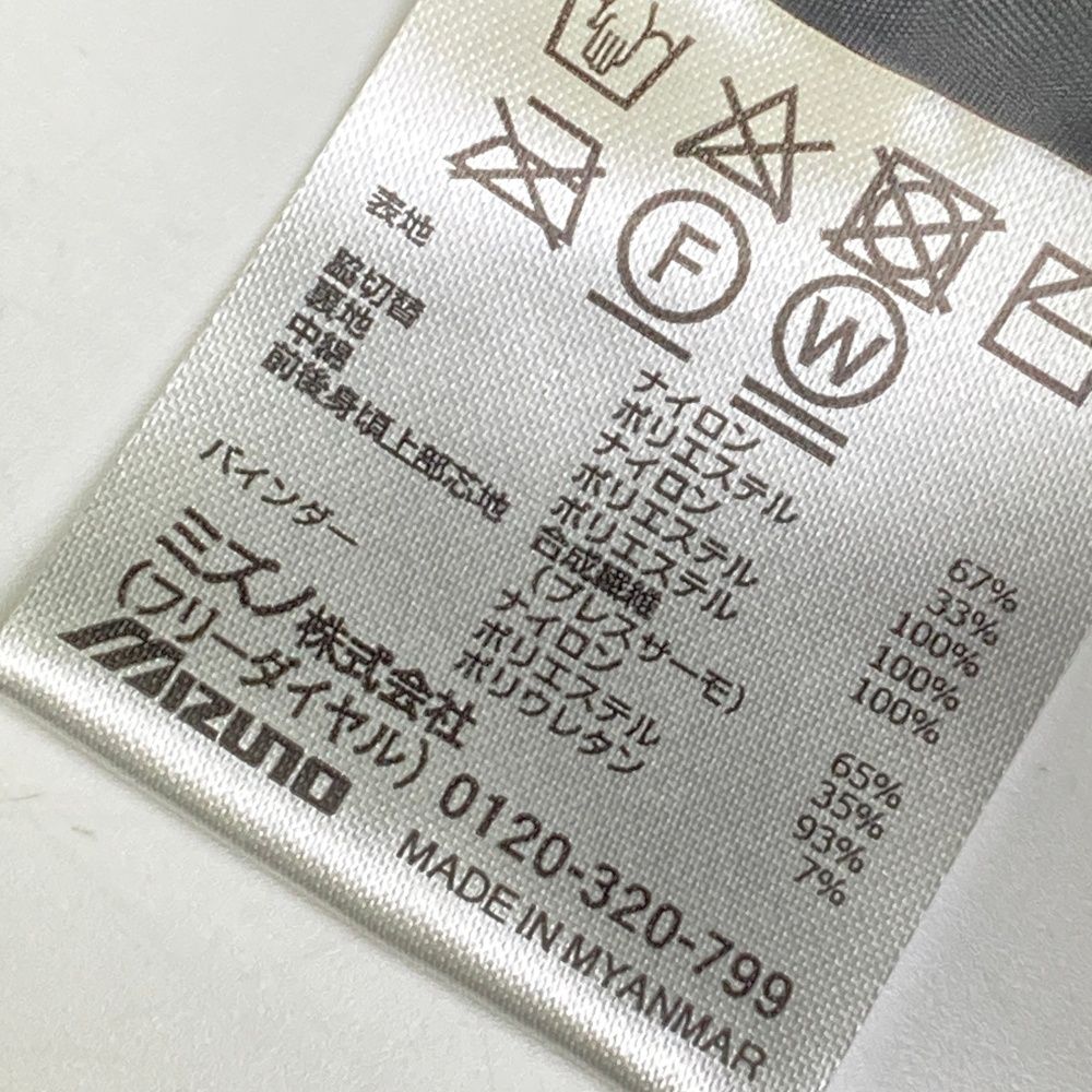 サイズ：LL MIZUNO GOLF ミズノゴルフ ブレスサーモ 中綿ジャケット