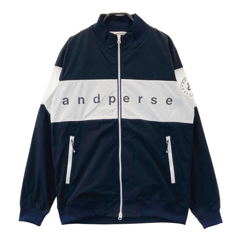 サイズ：L AND PER SE アンパスィ 2024年モデル 中綿切替 ジップ