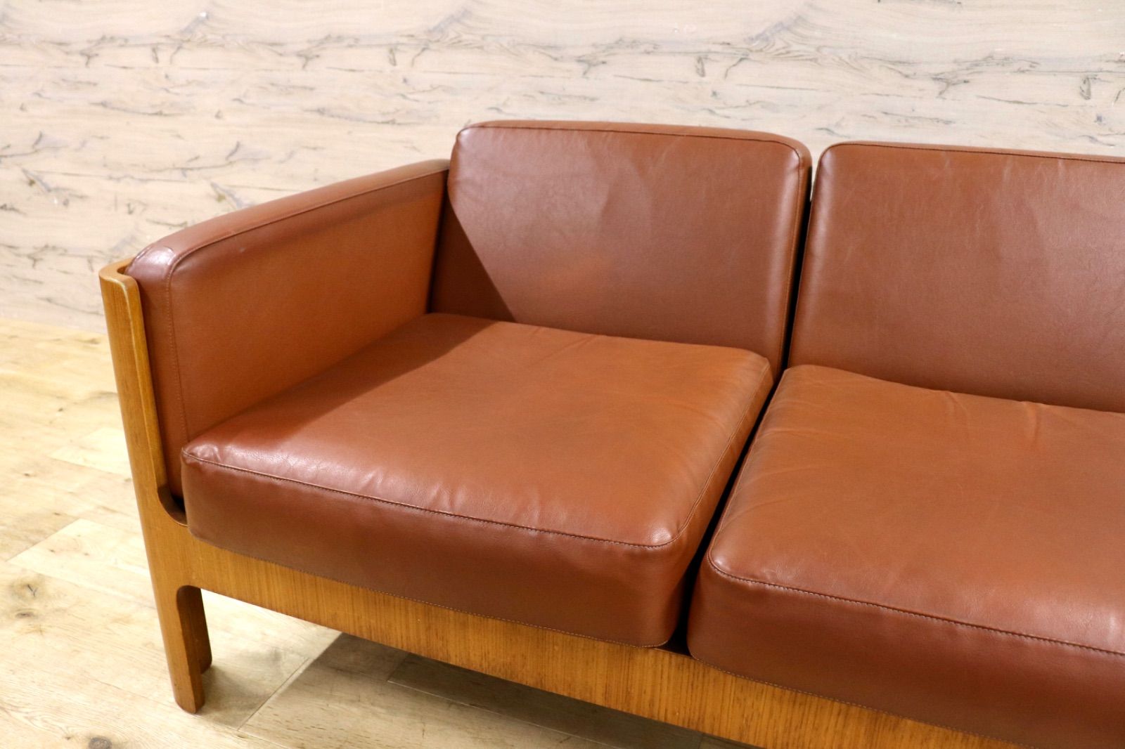 GMIK654D○天童木工 / Tendo HACO ハコ チーク材 ジャパニーズモダン