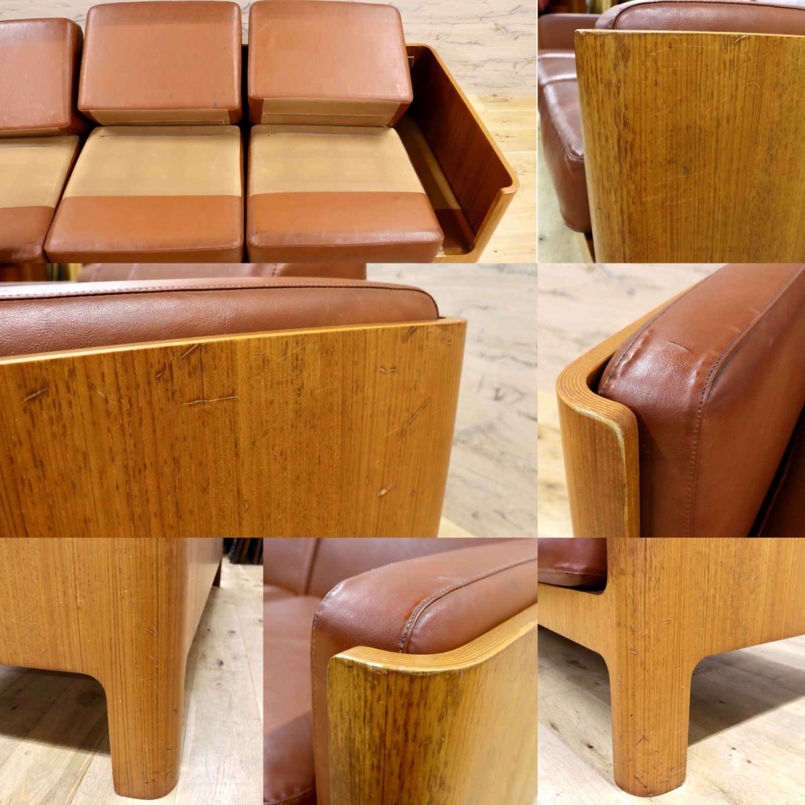 GMIK654D○天童木工 / Tendo HACO ハコ チーク材 ジャパニーズモダン