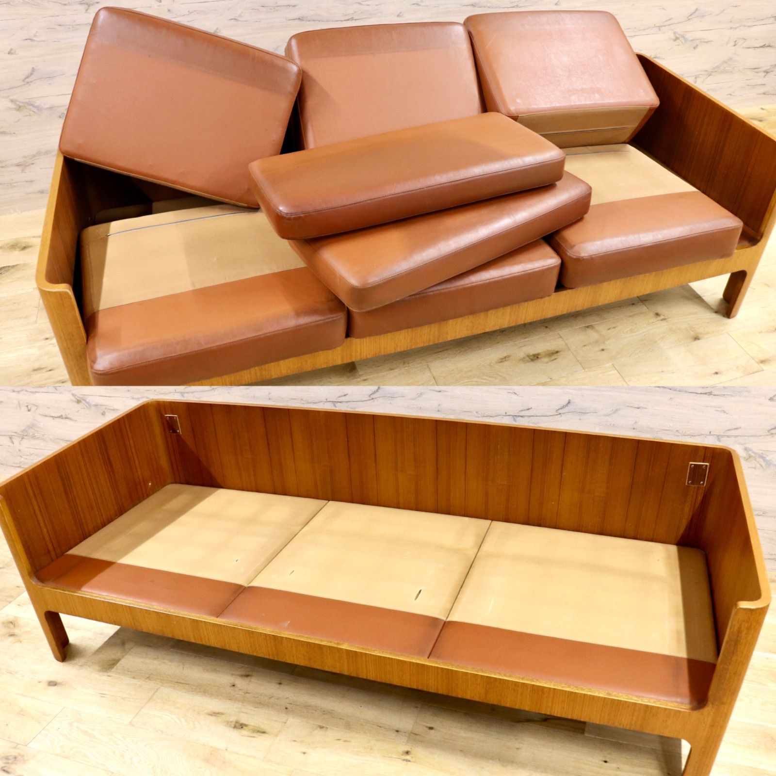 GMIK654D○天童木工 / Tendo HACO ハコ チーク材 ジャパニーズモダン