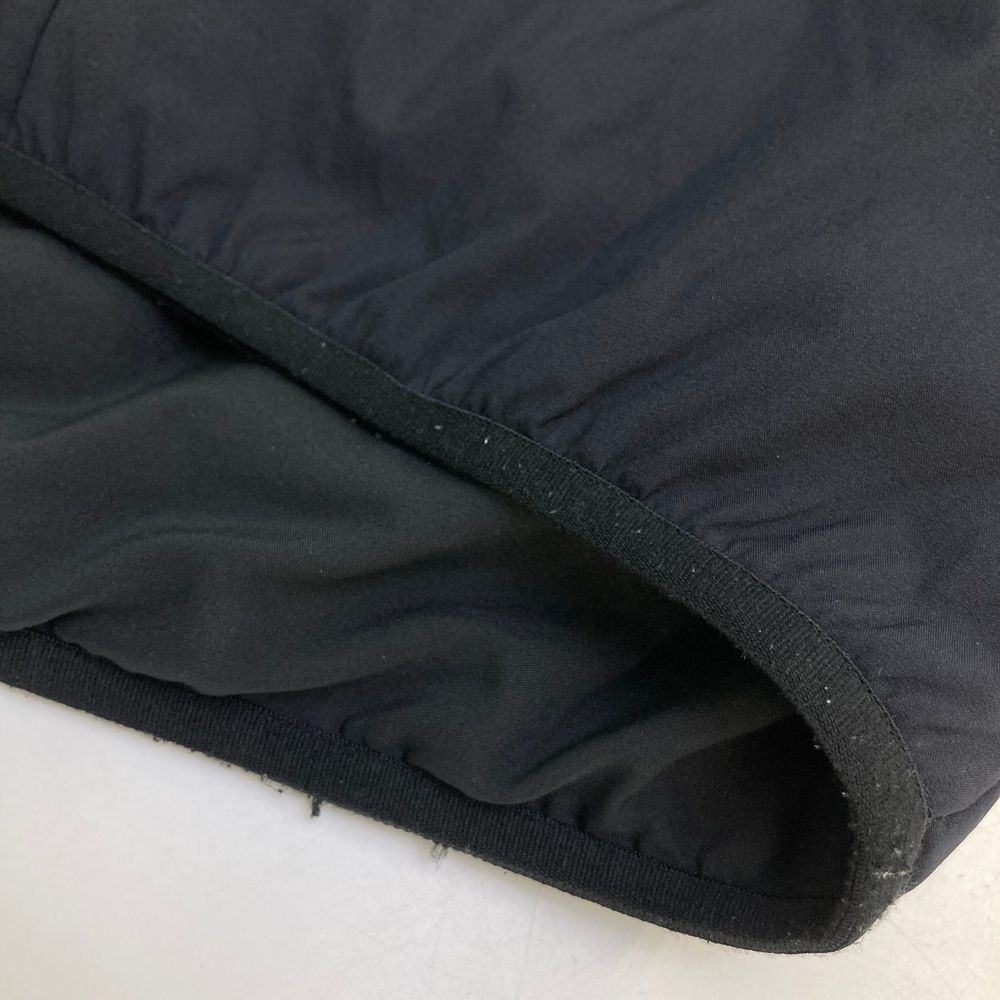 トラビスマシュー　中綿インナージャケット サイズL ブラック ノーカラー サイズ：L TRAVIS MATHEW トラビスマシュー 2024年モデル 中綿 ジップ