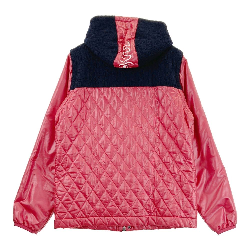 サイズ：04 ROCK DUDE ロックデュード フード付 2WAY 中綿 ジップ