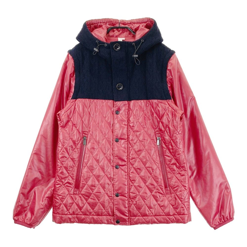 サイズ：04 ROCK DUDE ロックデュード フード付 2WAY 中綿 ジップ