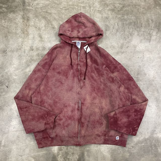 RUSSELL ラッセル タイダイ ジップパーカー その他