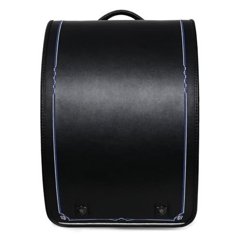 ランドセル 男の子 小学生通学カバン クロ系 ブルー系 軽量 大容量 自動ロック 特別な金具 A 4フラットファイル対応 入学お祝い プレゼント 077 f 8442