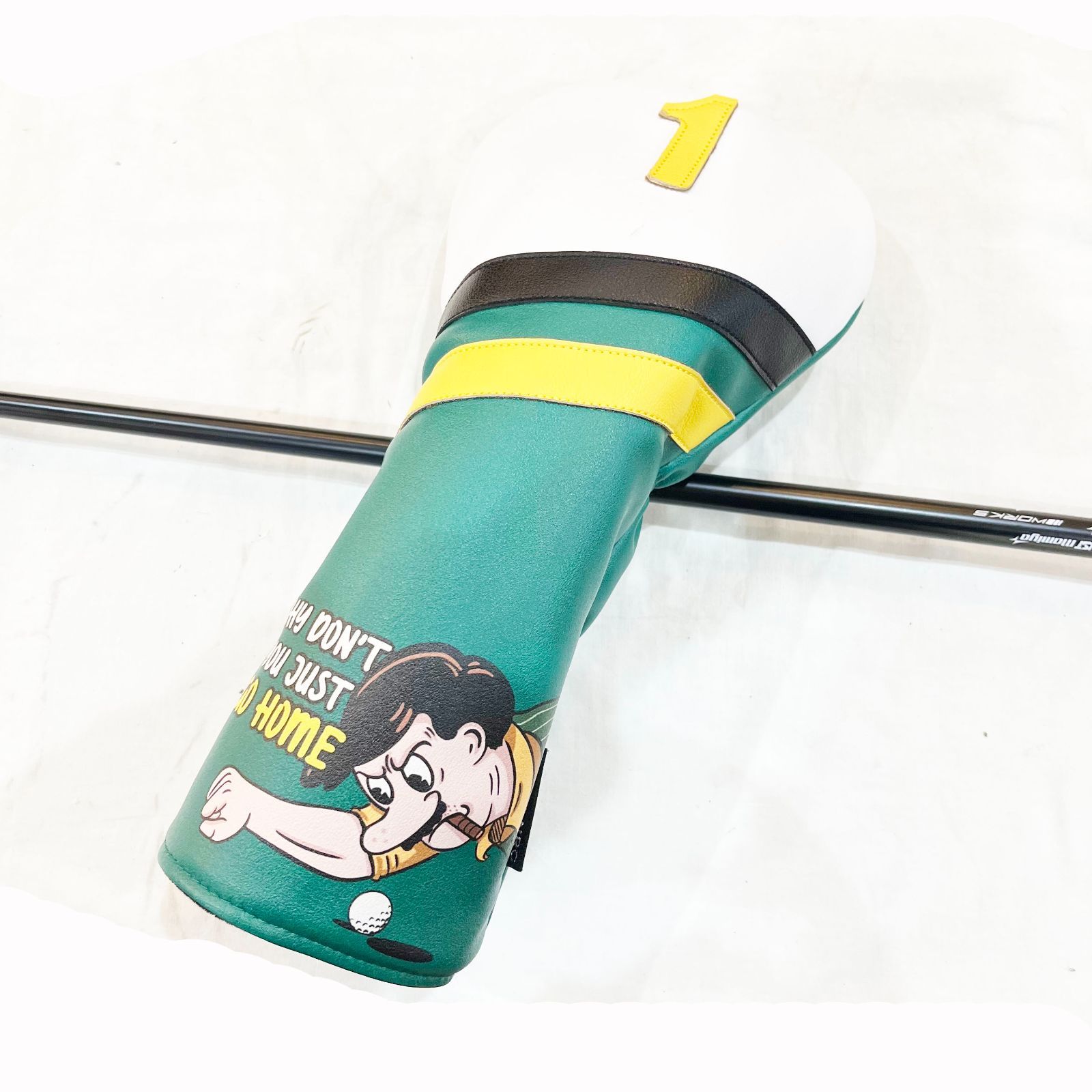 ヘッドカバー付き