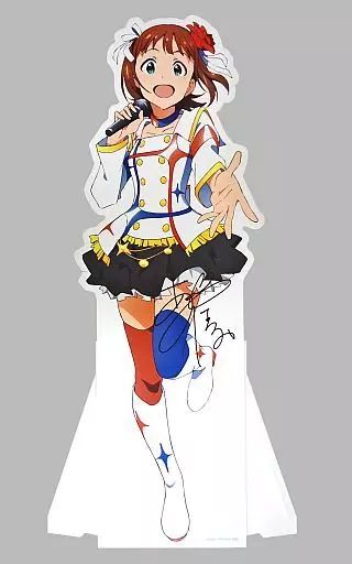 中古】小物(キャラクター) 天海春香ver. 765プロアイドル等身大POP