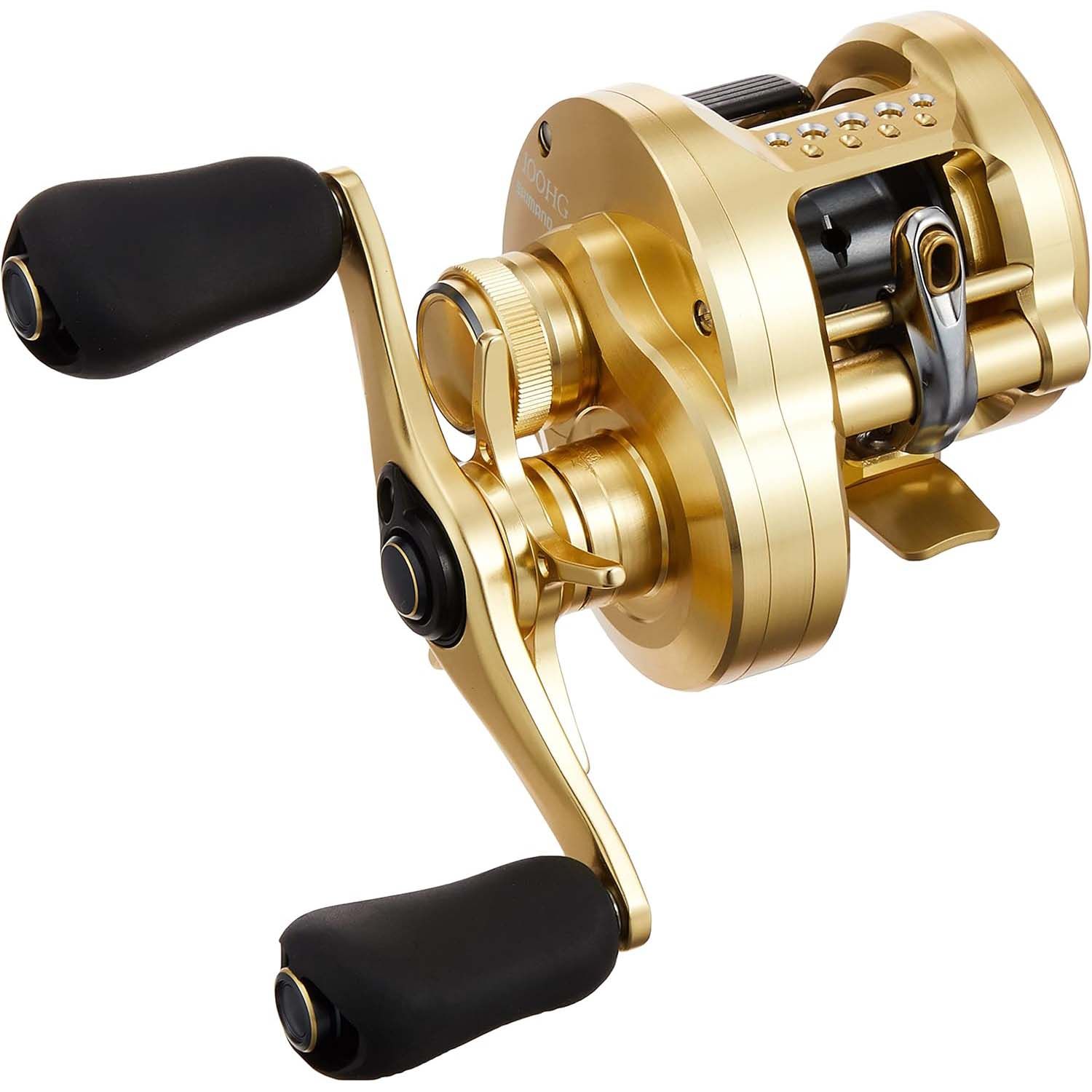 SHIMANO シマノ 21 カルカッタコンクエスト 100 HG 042361 ベイトリール