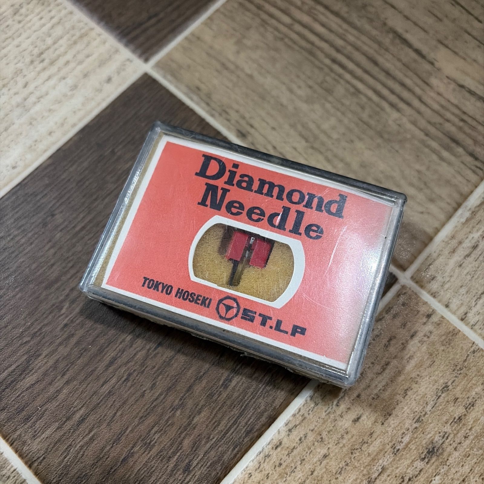 未使用 東京宝石 DIAMOND NEEDLE ST.LP レコード針 交換針 - メルカリ