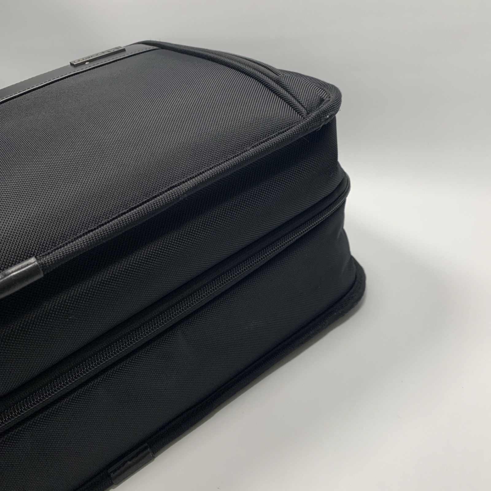 美品◯ BERMAS バーマス 2way ブリーフケース ビジネスバッグ ブラック